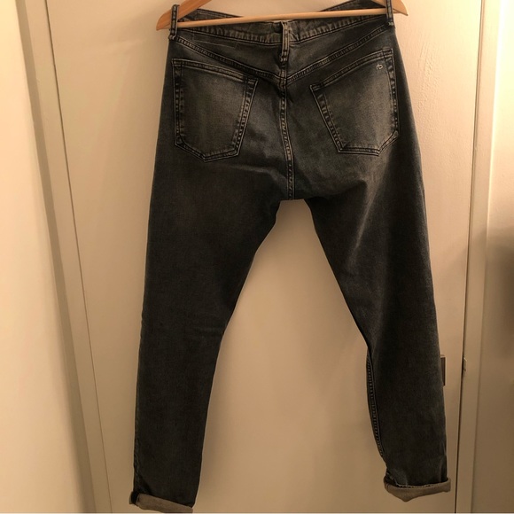 Rag & Bone Fit 1 Jeans in Dusty Blue (31x32) - Picture 4 of 5